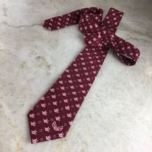 WARRIORS IN PINK SILK TIE